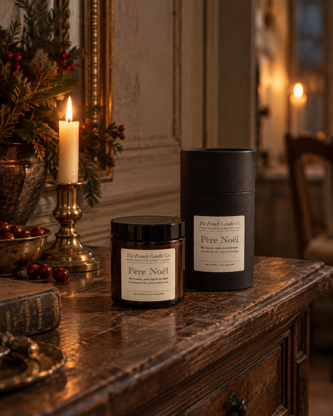 Père Noël – Scented Candle