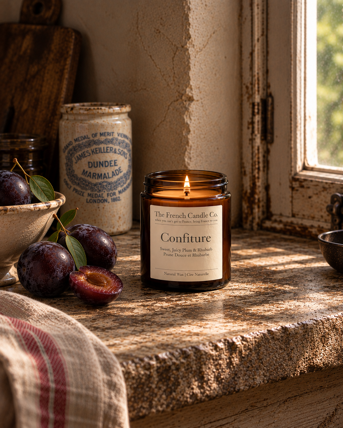 Confiture – Scented Candle