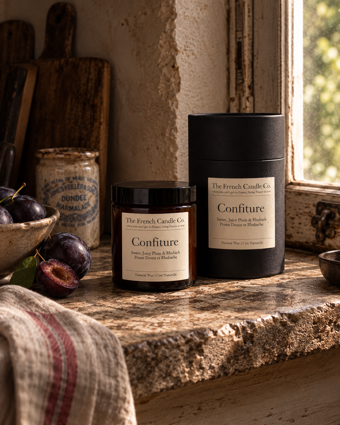 Confiture – Scented Candle