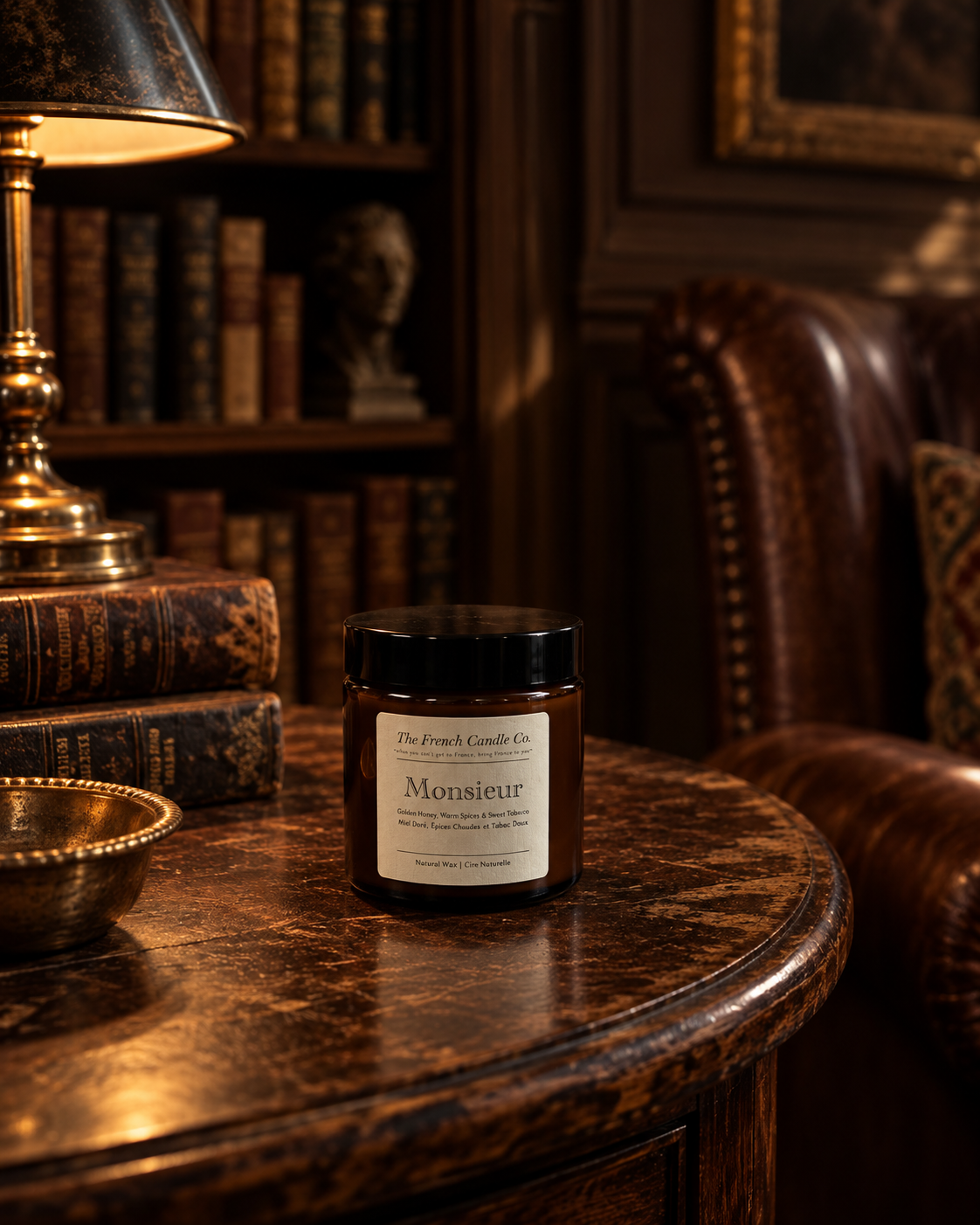 Monsieur – Scented Candle