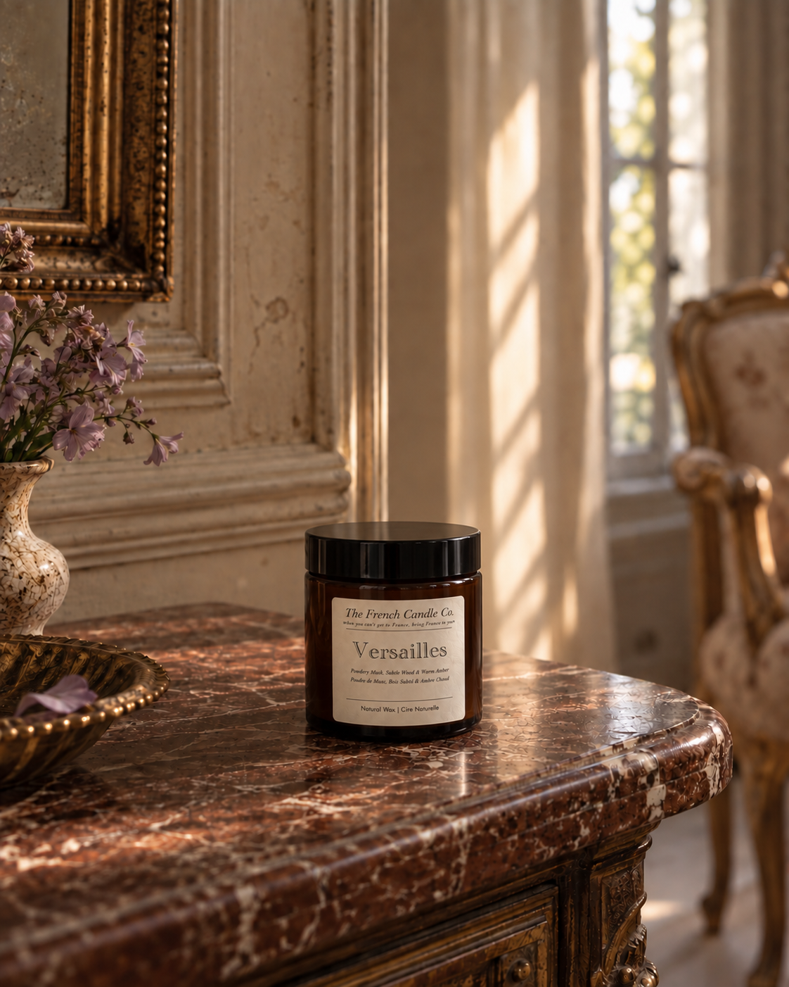 Versailles – Scented Candle