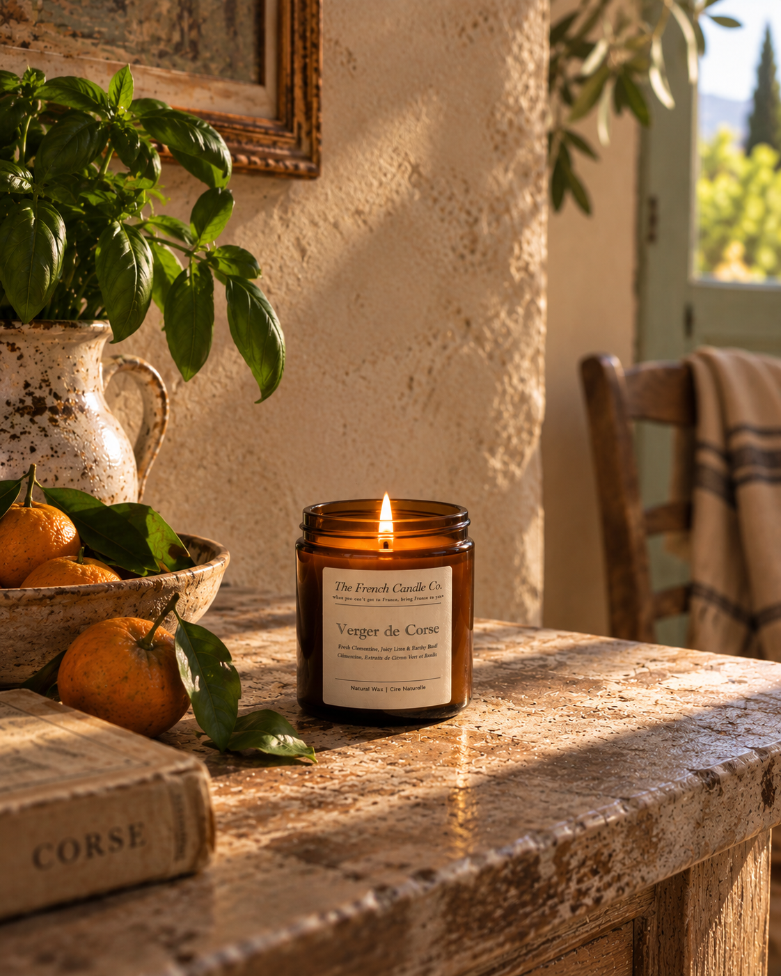 Verger de Corse – Scented Candle