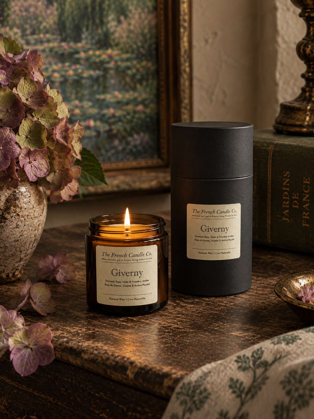 Giverny – Scented Candle