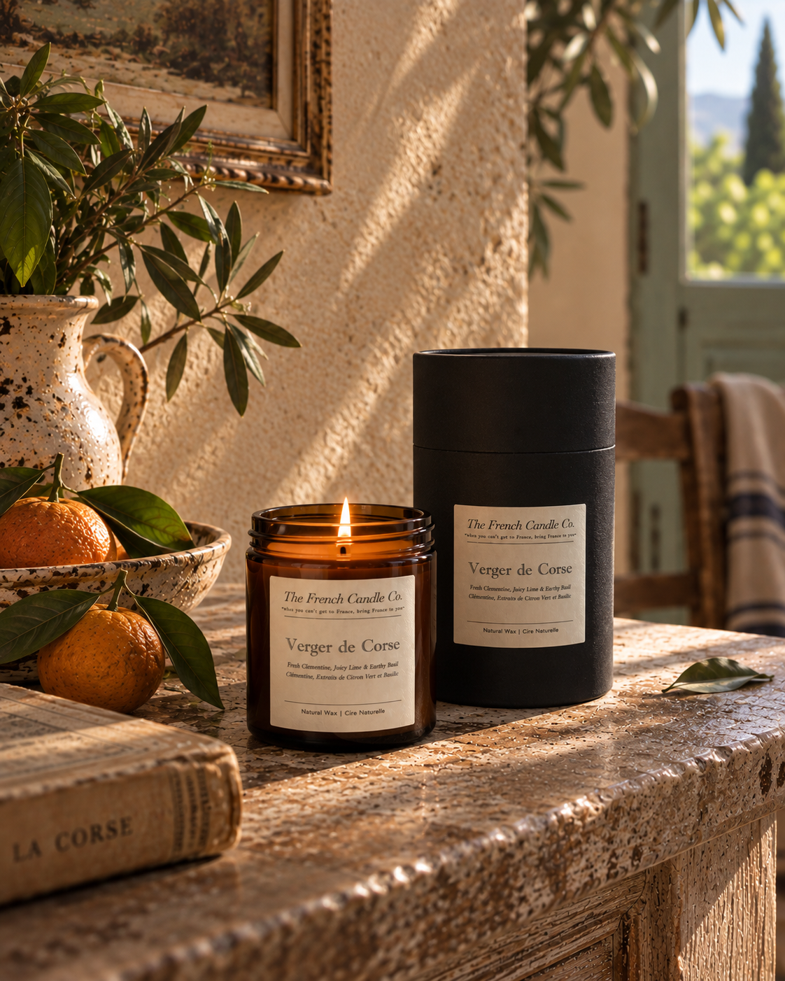 Verger de Corse – Scented Candle
