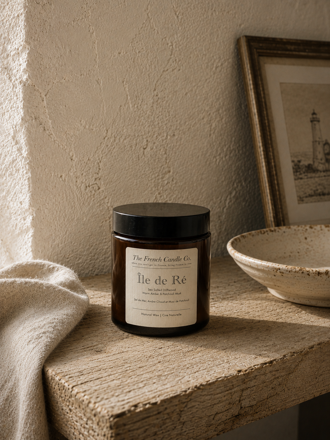 Île de Ré – Scented Candle