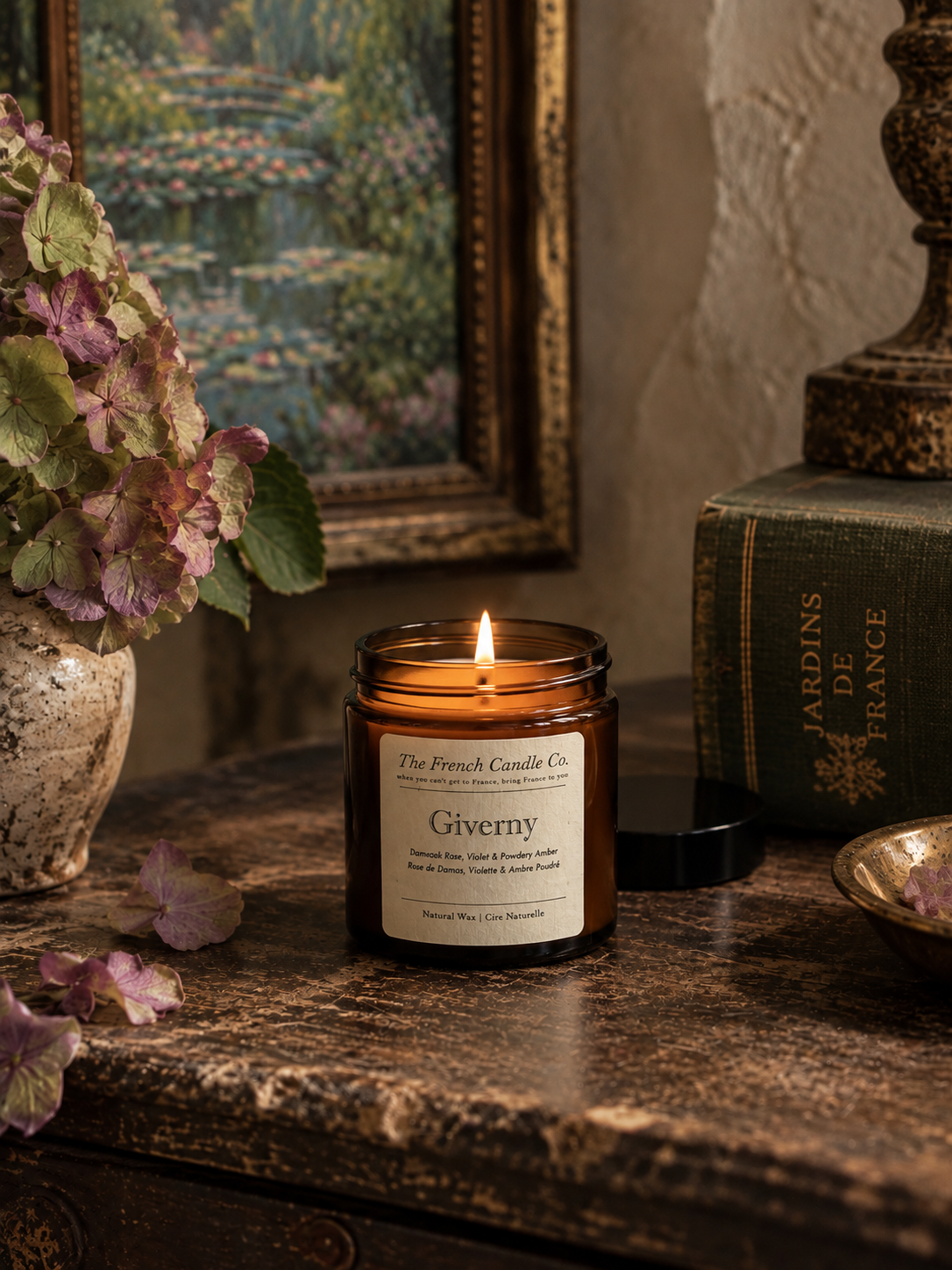 Giverny – Scented Candle