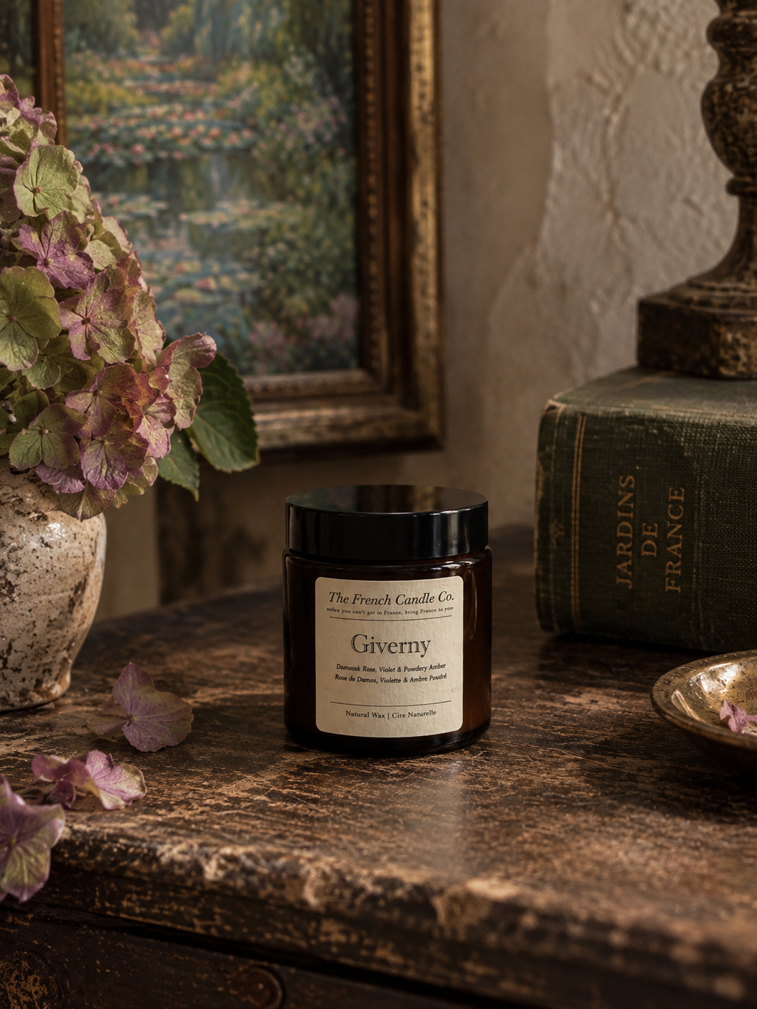 Giverny – Scented Candle
