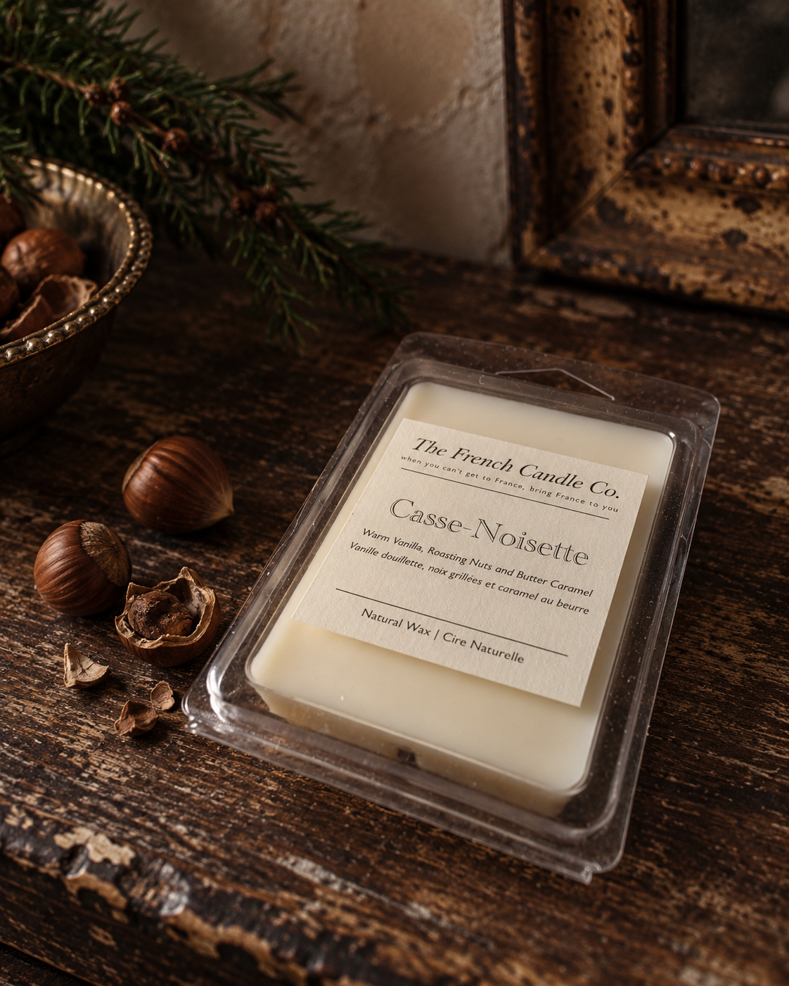 Casse-Noisette – Fondants parfumés