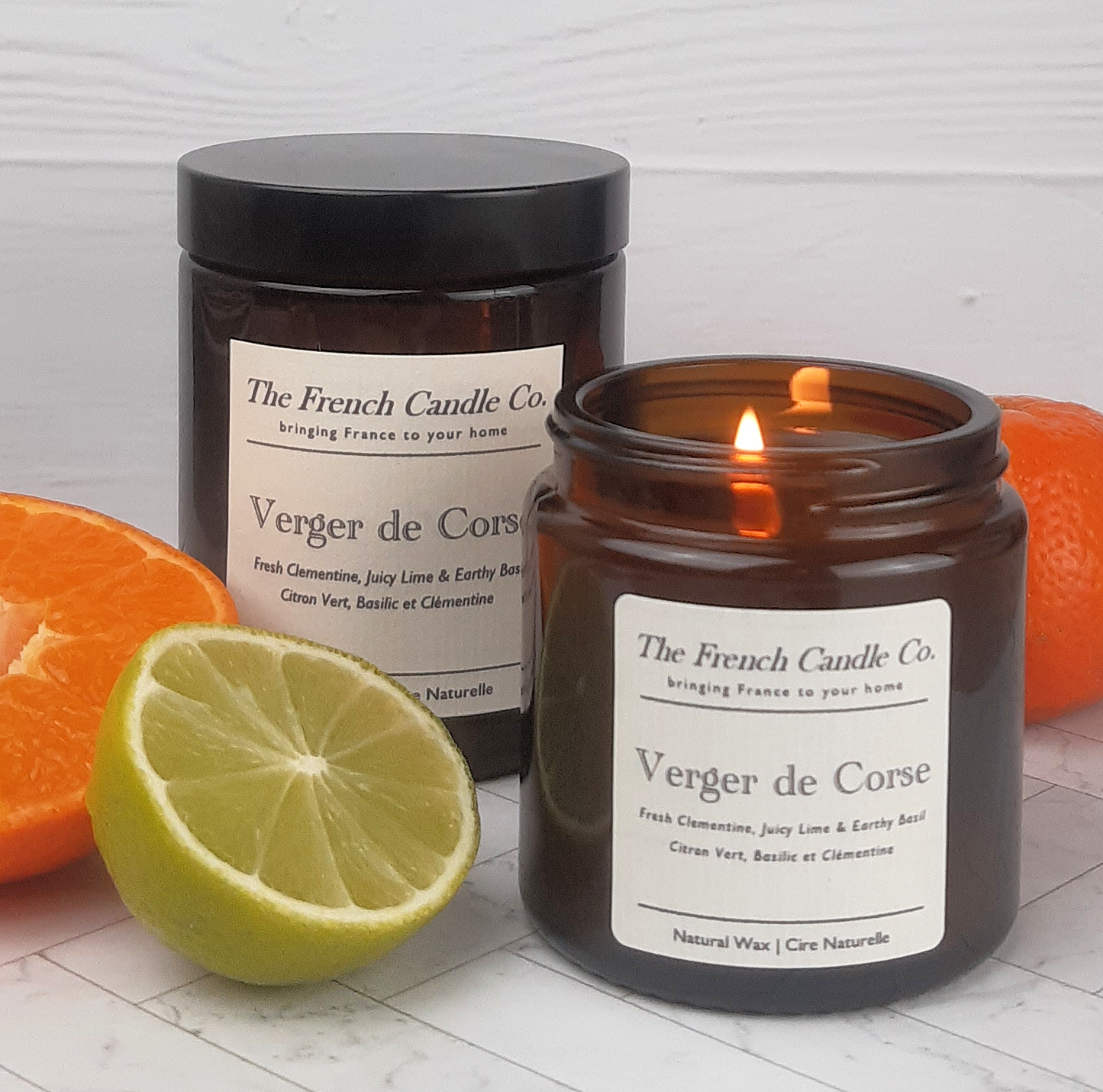 Verger de Corse - Scented French Candle