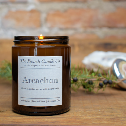 Arcachon - Scented French Candle