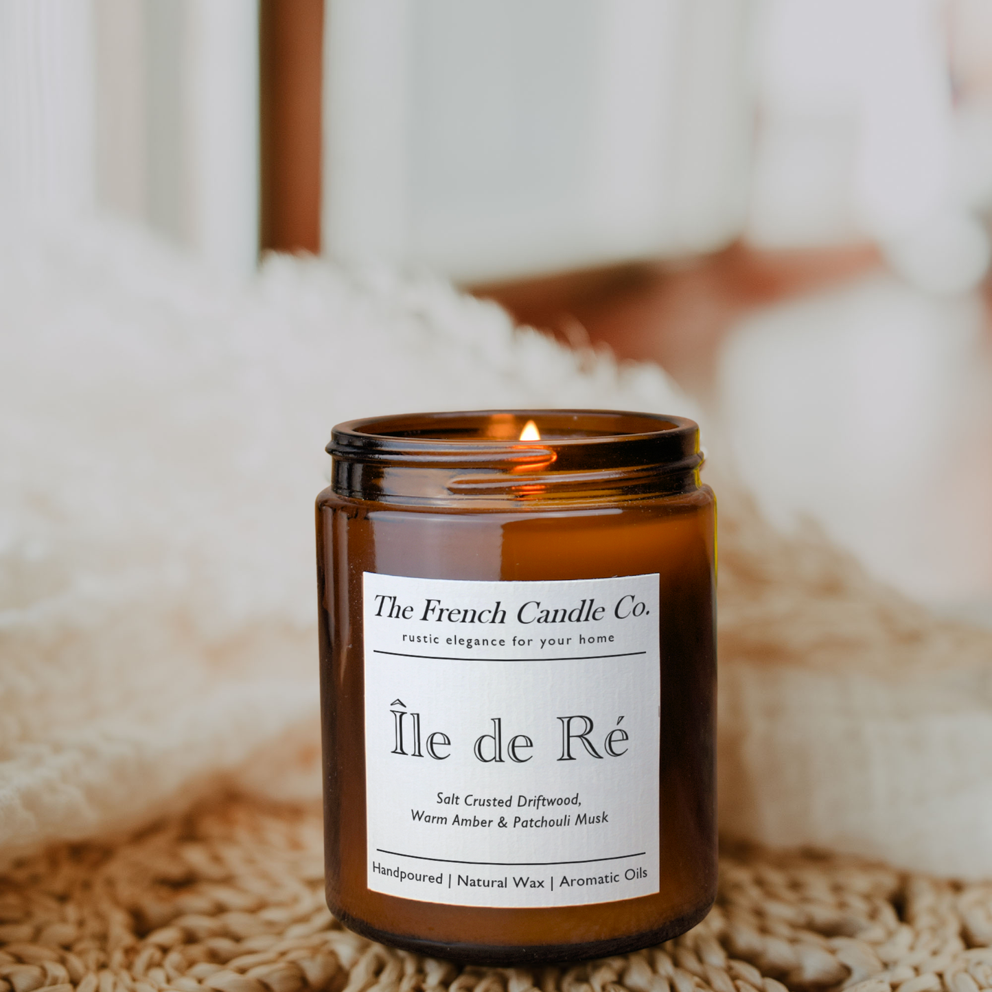 Île de Ré - Scented French Candle