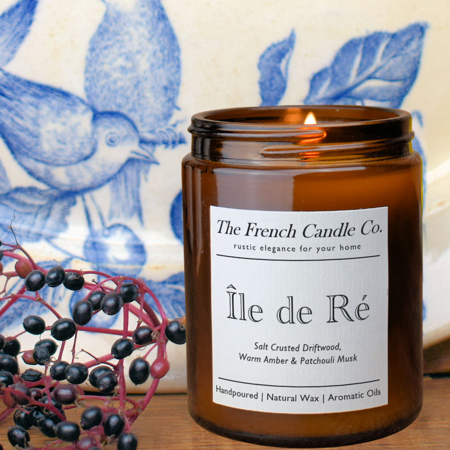 Île de Ré - Scented French Candle