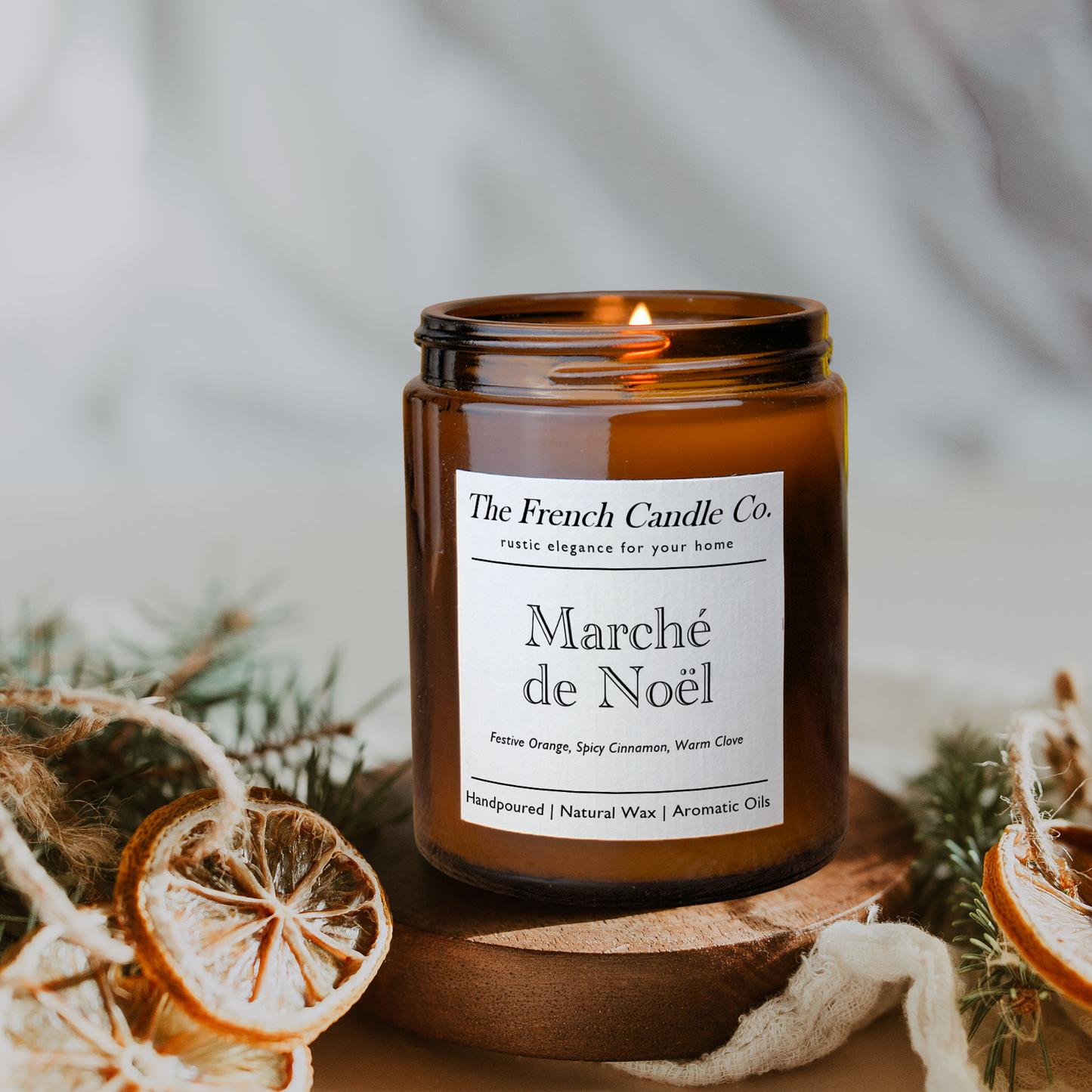 Marché de Noël - Scented French Candle