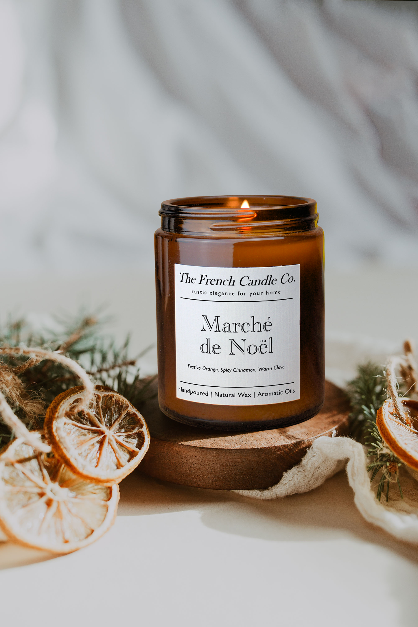 Marché de Noël - Scented French Candle